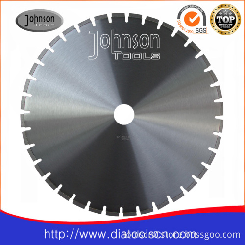 Diamond saw blade: 600mm laser saw blade for asphalt